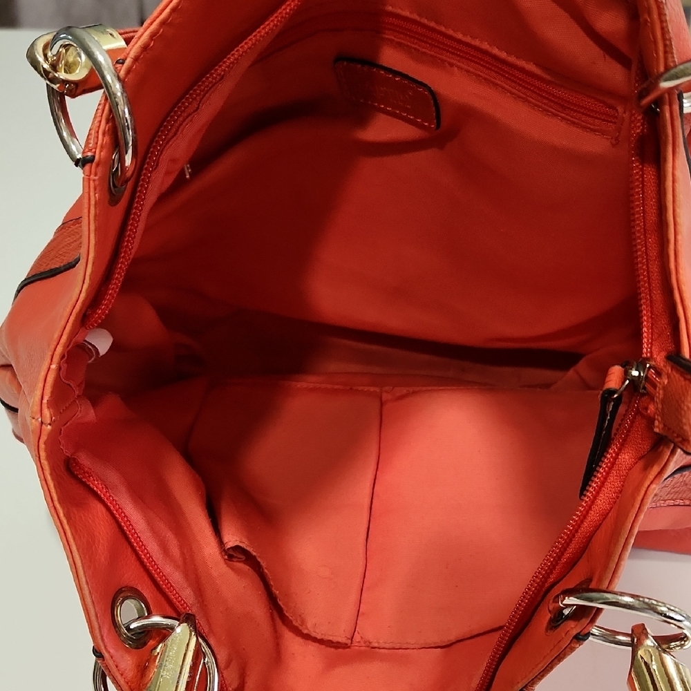 Apt. 9 Chic Coral Shoulder Bag - Picture 11 of 15